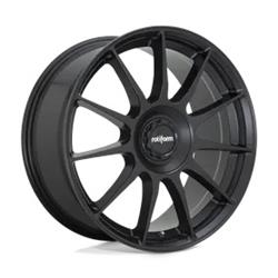 Rotiform R168 DTM Satin Black Wheels 17x8