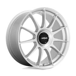 Rotiform R170 DTM Silver Wheels 18x8.5