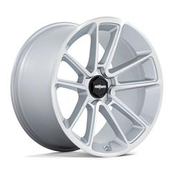 Rotiform R192 BTL Gloss Silver Wheels with Machined Face 22x10