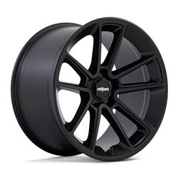 Rotiform R194 BTL Matte Black Wheels 22x10