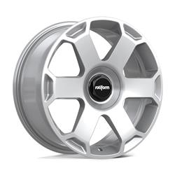 Rotiform RF912 AVS Silver RotiSpec Forged Wheels 19x8.5