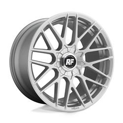 Rotiform R140 RSE Gloss Silver Wheels 20x8.5