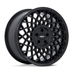 Rotiform CJJ Gloss Black Wheels 18x10.5