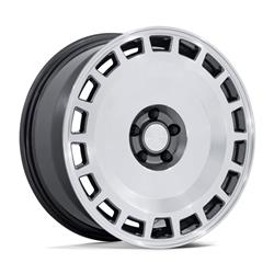 Rotiform ZBF Matte Anthracite Wheels with Machined Face 19x9.5