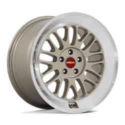 Rotiform RC214 SCP Matte Gold Wheels with Diamond Cut Lip 19x9.5