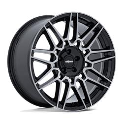 Rotiform RC215 TDX Gloss Black Wheels with Machined DDT Face 20x11