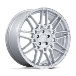 Rotiform RC215 TDX Silver Machined Wheels 20x11