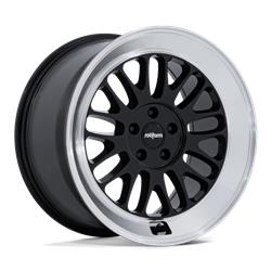 Rotiform RC214 SCP Gloss Black Wheels with Diamond Cut Lip 18x9.5