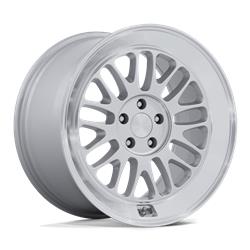 Rotiform RC214 SCP Gloss Silver Wheels with Diamond Cut Lip 18x8.5