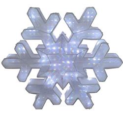 Snowflake Outdoor Christmas Decoration 106231422040