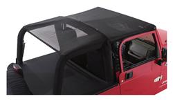 RT Off-Road Combo Beach Toppers for 2007-2017 WRANGLER, 2018 WRANGLER JK - CB30011