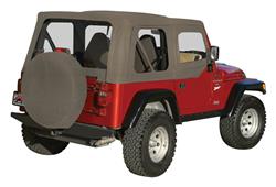 RT Off-Road Complete Soft Tops for 1997-2006 WRANGLER - CT20136