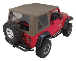 RT Off-Road Complete Soft Tops for 1997-2006 WRANGLER - CT20336