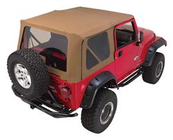 RT Off-Road Complete Soft Tops for 1997-2006 WRANGLER - CT20337