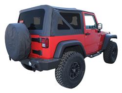 RT Off-Road Replacement Soft Tops for 2007-2009 WRANGLER - RT10535T
