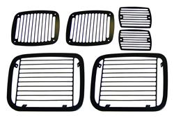 RT Off-Road Stone Guard Sets for 1987-1995 WRANGLER - RT26034