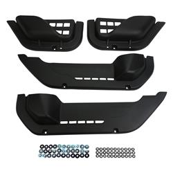 RT Off-Road - Door Storage Compartments for 2020-2025 GLADIATOR, 2018-2025 WRANGLER - RT27070