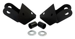 RT Off-Road Side View Mirror Relocation Brackets for 1987-1995 WRANGLER - RT30010