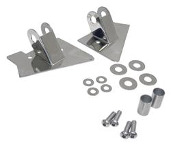RT Off-Road Side View Mirror Relocation Brackets for 1997-2002 WRANGLER - RT30015