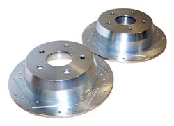 RT Off-Road Drilled and Slotted Rotor Sets