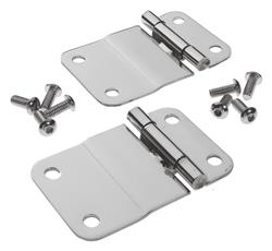 RT Off-Road Tailgate Hinges for 1976-1983 CJ5, 1976-1986 CJ7, 1981-1985 SCRAMBLER - RT34035