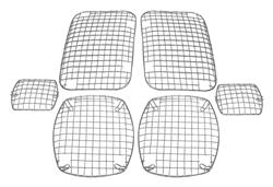 RT Off-Road Stone Guard Sets for 1987-1995 WRANGLER - RT34047