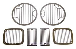RT Off-Road Stone Guard Sets for 1997-2006 WRANGLER - RT34063