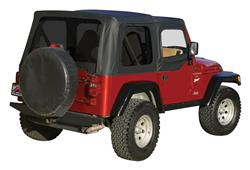 RT Off-Road Replacement Soft Tops for 1997-2006 WRANGLER - RTS20035T