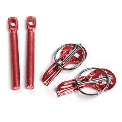 Racetech USA Hood Pins BPLBRED