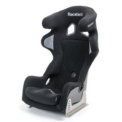 Racetech USA 4129 Series Black Fabric Seat RT4129WHR-116