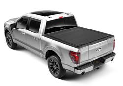 RetraxPro EZ-OFF FRC-4000 Full Bed Access Manual Retractable Tonneau Cover with T-Slot Rails for 2019-2026 SIERRA 1500, SILVERADO 1500 - R-T-80481