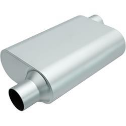 Rumble Exhaust Chambered Steel 2.5 Inch Muffler R22543