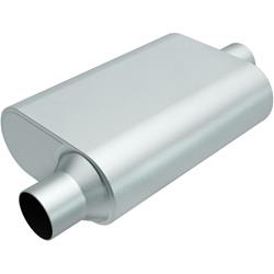 Rumble Exhaust Chambered Steel 2.25 Inch Muffler R22441