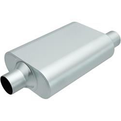 Rumble Exhaust Chambered Steel 2.5 Inch Muffler R22542
