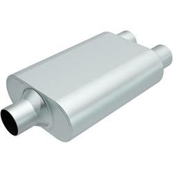 Rumble Exhaust Chambered Steel 2.5 Inch Muffler R25400