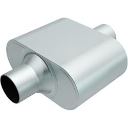 Rumble Exhaust Chambered Steel 2.5 Inch Muffler R27426