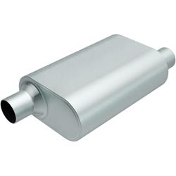 Rumble Exhaust Turbo Steel 2 Inch Muffler R27703
