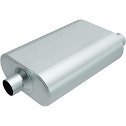 Rumble Exhaust Turbo Steel 2.25 Inch Muffler R27713