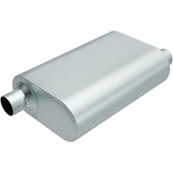 Rumble Exhaust Turbo Steel 2.25 Inch Muffler R27714