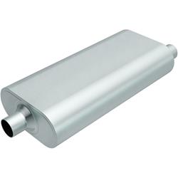 Rumble Exhaust Turbo Steel 2.5 Inch Muffler R27718