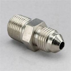 3AN To 1/8 NPT Pipe Male Brake Adapter Fitting With Endura Finish -  Russell Performance