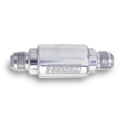 Russell Competition 40 Microns Fuel Filter with -8 AN Inlet Size 650180
