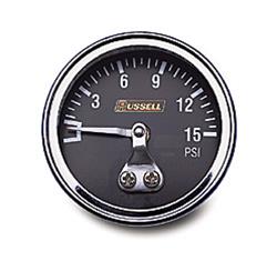 Russell Analog Fuel Pressure Gauges 650330