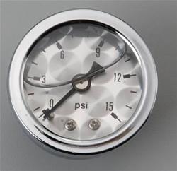 Russell Analog Fuel Pressure Gauges 650390