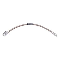 Brake Hoses, Individual - 36.000 in. Length (in.) - Braided stainless steel  Brake Hose Outer Material - Universal - Free Shipping on Orders Over $109  at Summit Racing