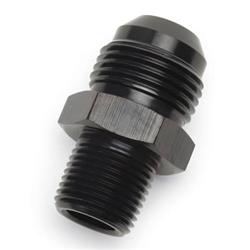 Vibrant Performance 11356 11356-8AN to 1/4 NPT Male Swivel 90 Degree Adapter Fitting