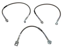 Russell Street Legal Brake Line Kits for 1979-1986 K20, K10 SUBURBAN, 1978-1986 K10 - 672420