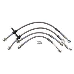 Russell Street Legal Brake Line Kits for 1996-2000 CIVIC - 684610