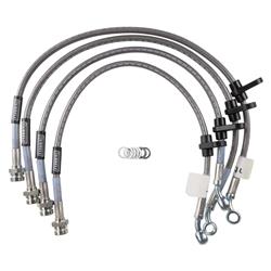 Russell Street Legal Brake Line Kits for 2003-2005 CIVIC, 2002-2006 RSX - 684890