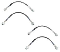 Russell Street Legal Brake Line Kits for 1970-1973 240Z, 1974 260Z, 1975-1978 280Z - 686550